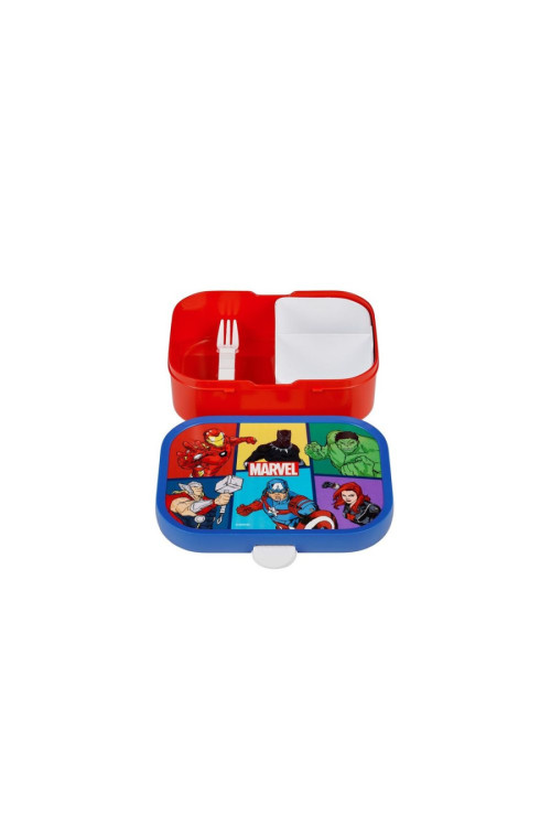 Caja almuerzo Avengers MEPAL