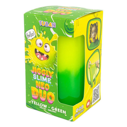 Slime neo duo amarillo verde TUBAN