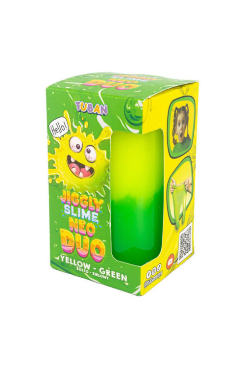 Slime neo duo amarillo verde TUBAN