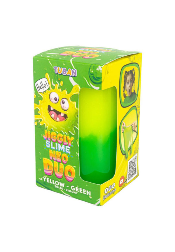 Slime neo duo amarillo verde TUBAN