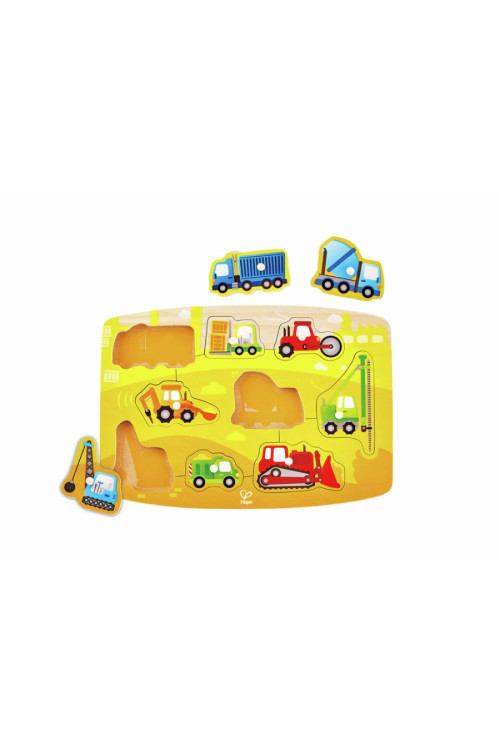 Puzle de Construcción con Pinzas HAPE