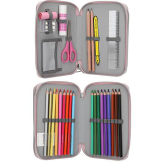 Estuche dos compartimentos BFF Top Model BY DEPESCHE