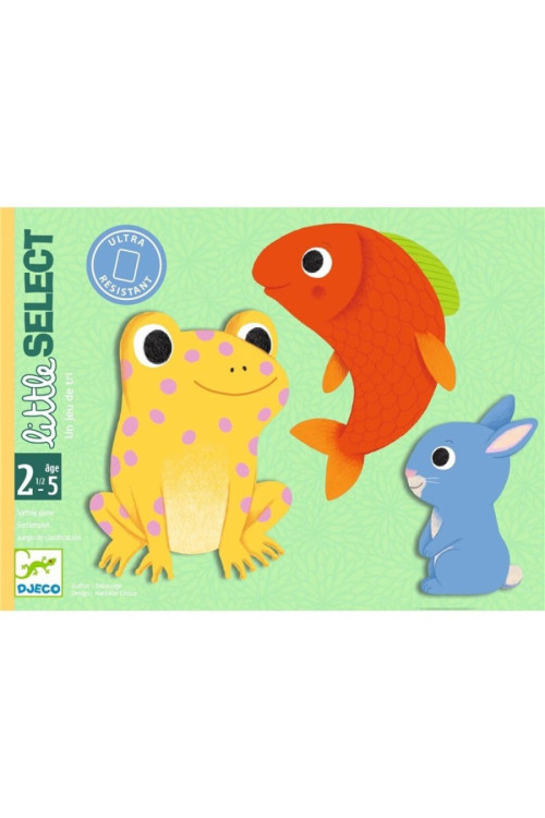 Cartas Little Select DJECO