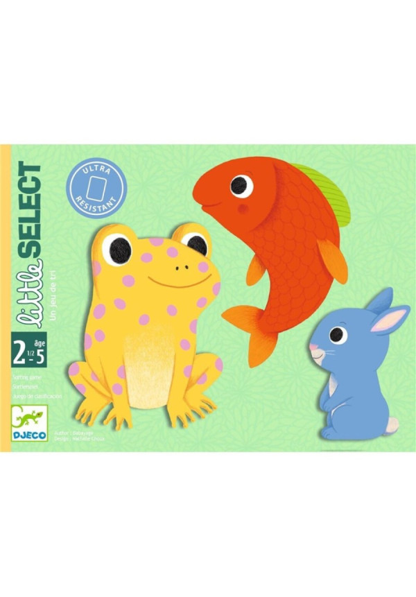 Cartas Little Select DJECO