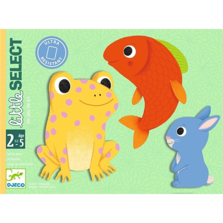 Cartas Little Select DJECO