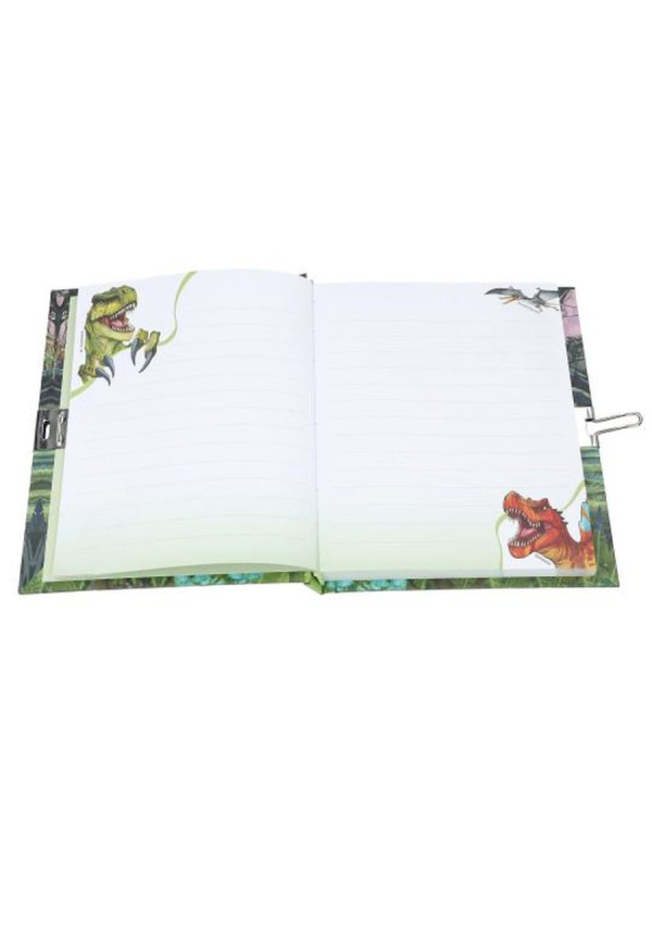 Diario con candado Dino World BY DEPESCHE