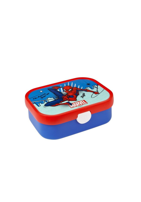 Caja almuerzo Spiderman MEPAL Caja almuerzo Spiderman MEPAL