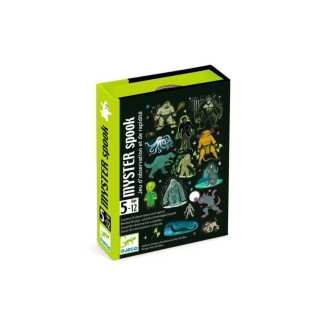 Cartas Myster spook DJECO