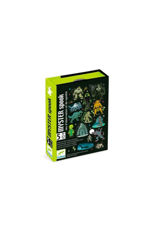Cartas Myster spook DJECO
