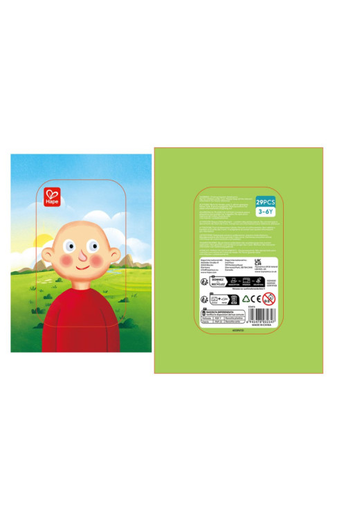 Cara Magnética Divertida HAPE