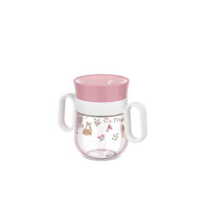 Vaso antiderrame 360º 200ml Fairy Garden LITTLE DUTCH