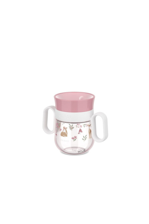 Vaso antiderrame 360º 200ml Fairy Garden LITTLE DUTCH