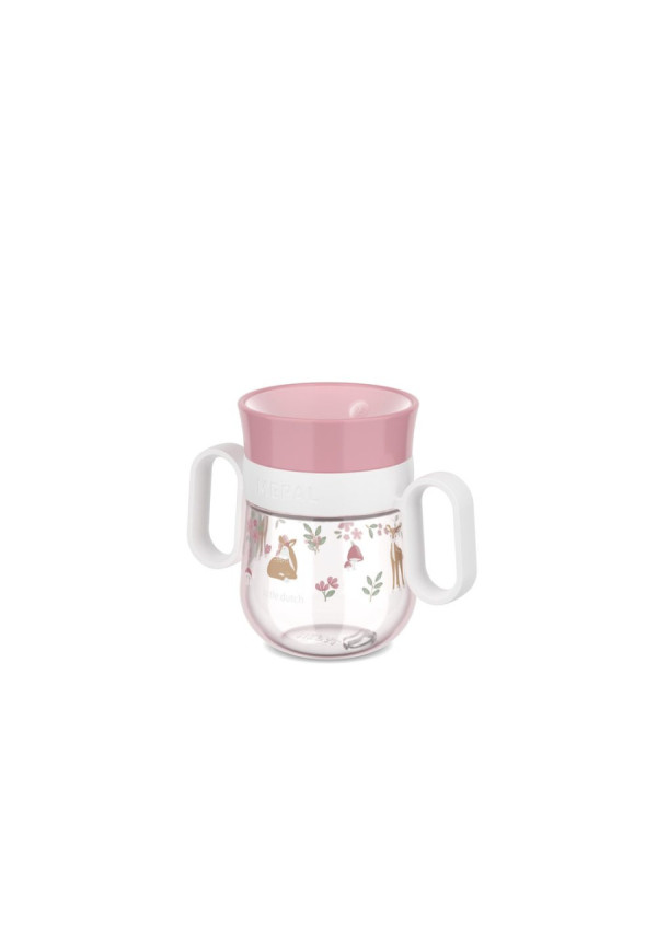 Vaso antiderrame 360º 200ml Fairy Garden LITTLE DUTCH