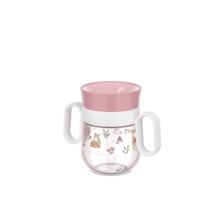Vaso antiderrame 360º 200ml Fairy Garden LITTLE DUTCH