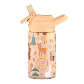The Kiddie Bottle - Woodland Buddies 350ml COOL BOTTLES