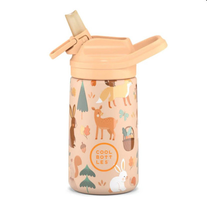 The Kiddie Bottle - Woodland Buddies 350ml COOL BOTTLES