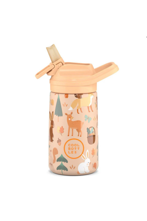 The Kiddie Bottle - Woodland Buddies 350ml COOL BOTTLES