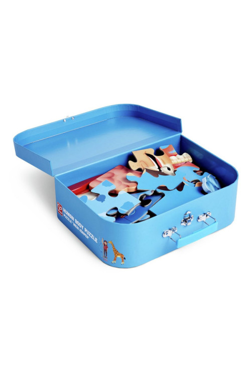 Puzzle cuerpo humano HAPE 