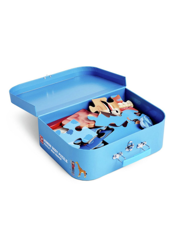 Puzzle cuerpo humano HAPE 