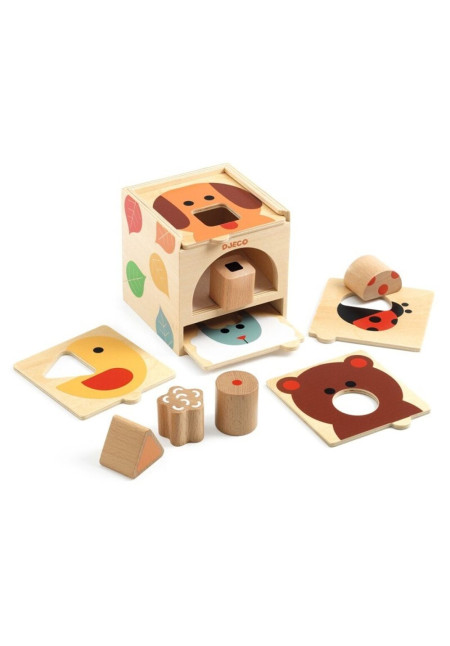 Box basic DJECO