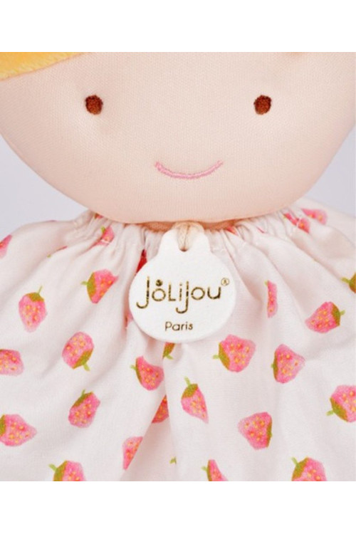 Muñeca Fresa 28 cm DOUDOU ET COMPAGNIE Muñeca Fresa 28 cm DOUDOU ET COMPAGNIE