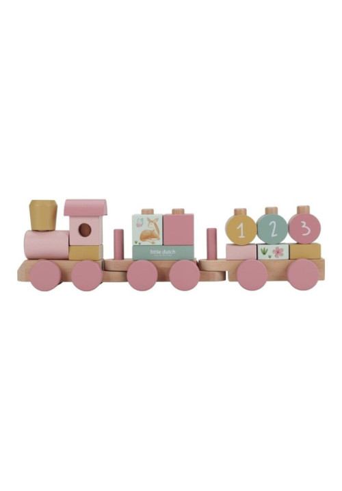 Tren apilable Fairy Garden LITTLE DUTCH 