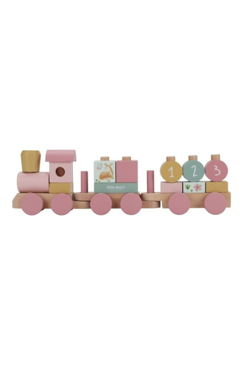 Tren apilable Fairy Garden LITTLE DUTCH 