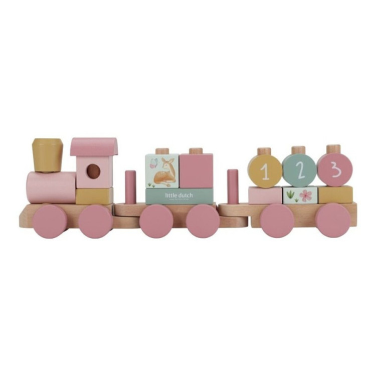 Tren apilable Fairy Garden LITTLE DUTCH 