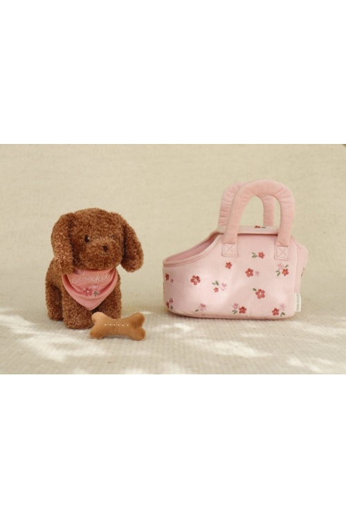 Perrito peluche con bolsa LITTLE DUTCH