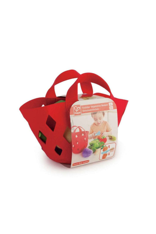 Cesta de Verduras de Tela HAPE