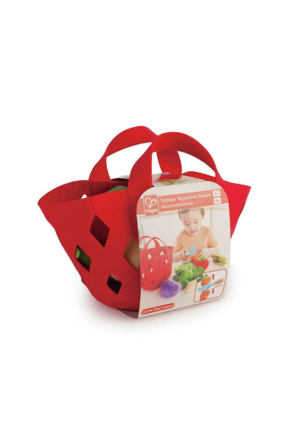 Cesta de Verduras de Tela HAPE