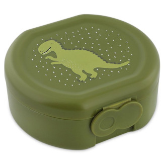 Fiambrera con clip - 2 Uds.  Mr. Dino TRIXIE