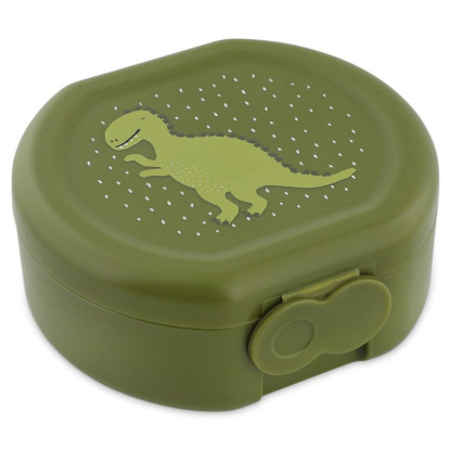 Fiambrera con clip - 2 Uds.  Mr. Dino TRIXIE