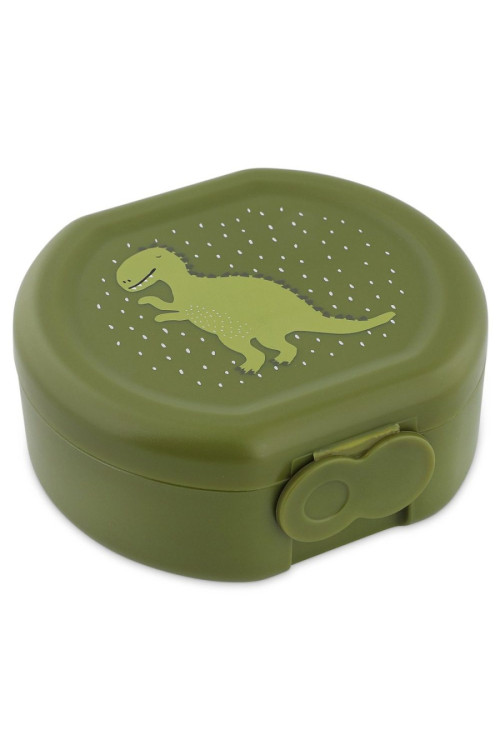Fiambrera con clip - 2 Uds.  Mr. Dino TRIXIE
