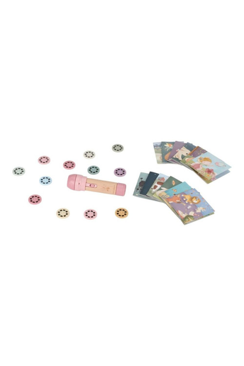 Proyector linterna rosa LITTLE DUTCH