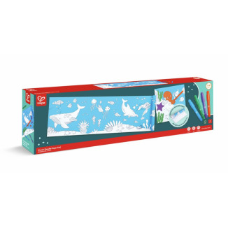 Rollo de Papel para Garabatos Oceánicos HAPE