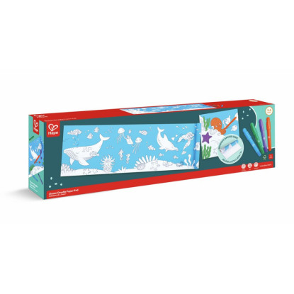 Rollo de Papel para Garabatos Oceánicos HAPE