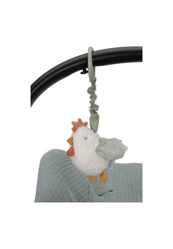 Gallina pull and shake little farm LITTLE DUTCH