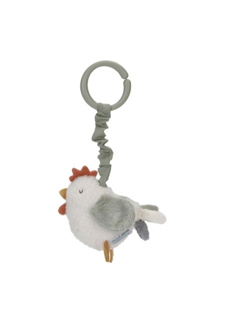 Gallina pull and shake little farm LITTLE DUTCH