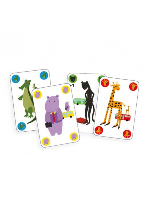 Cartas Gorilla DJECO