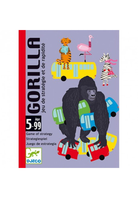 Cartas Gorilla DJECO