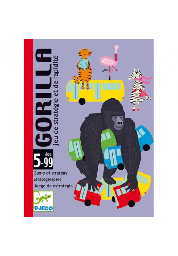 Cartas Gorilla DJECO