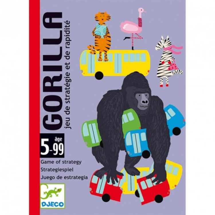 Cartas Gorilla DJECO