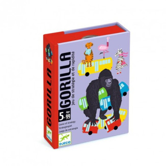Cartas Gorilla DJECO