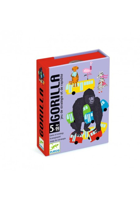 Cartas Gorilla DJECO