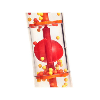 Gotas de lluvia rojo HAPE 