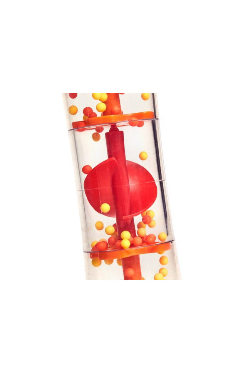 Gotas de lluvia rojo HAPE 