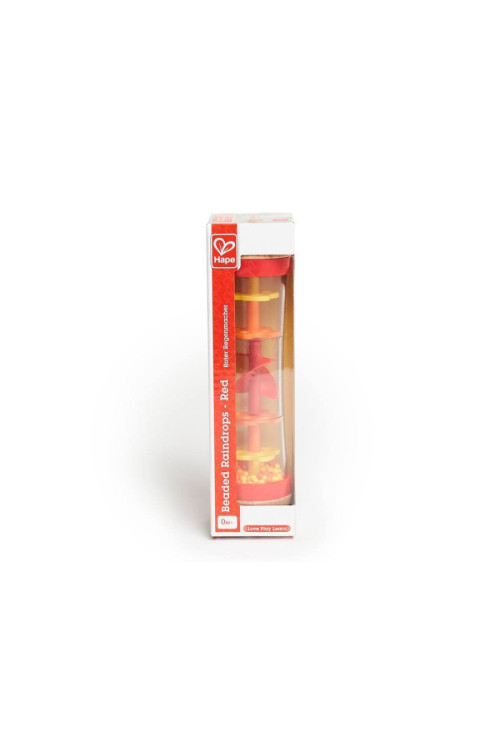 Gotas de lluvia rojo HAPE 