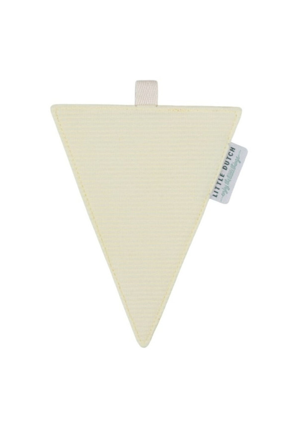 Bandera amarilla deco LITTLE DUTCH