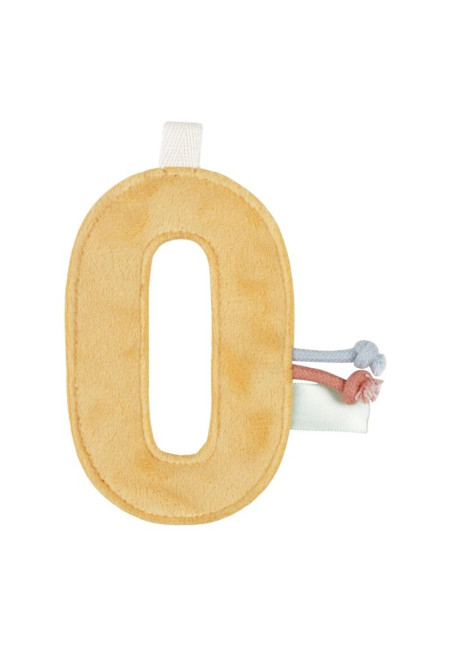 Numero 0 deco LITTLE DUTCH
